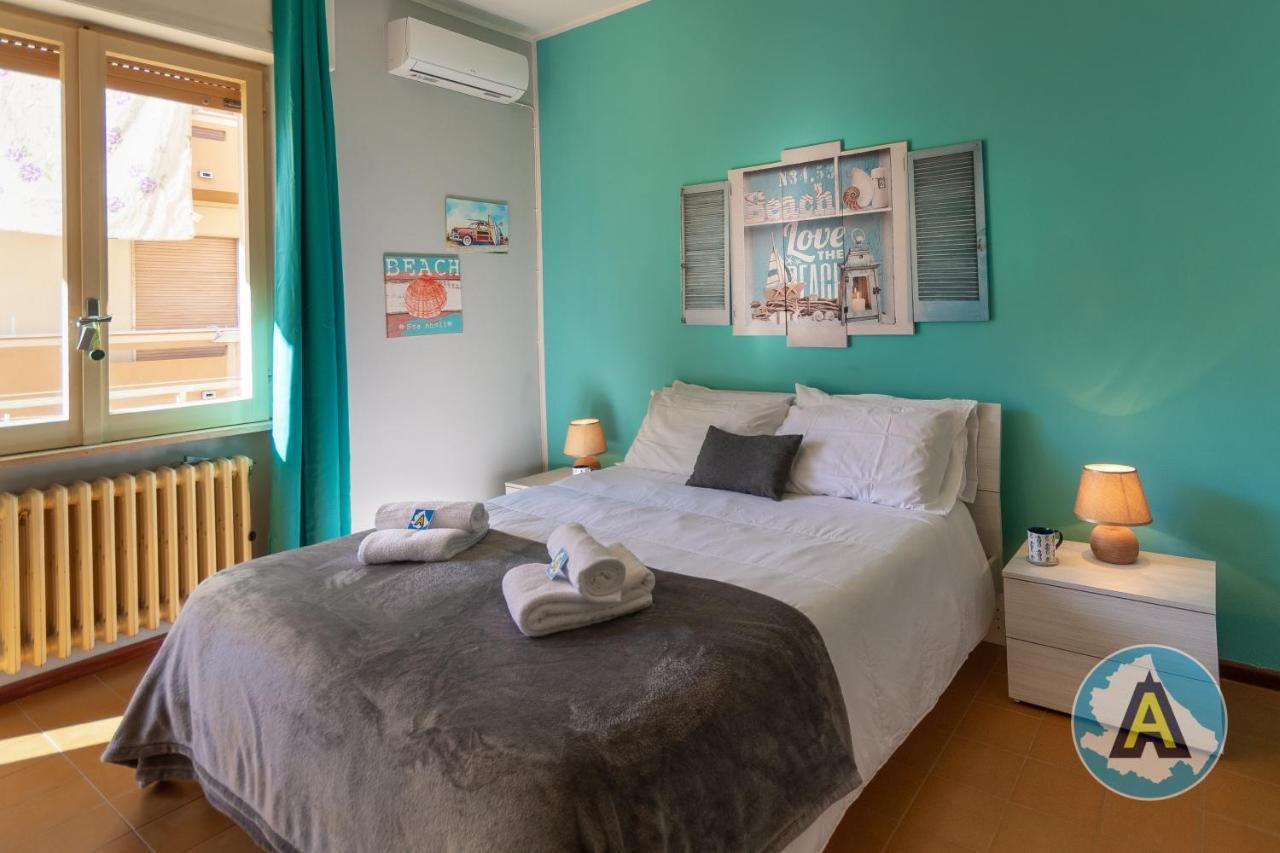 Casa Del Bello - Appartamento Di Fronte Al Mare A Silvi 锡尔维玛丽娜 外观 照片