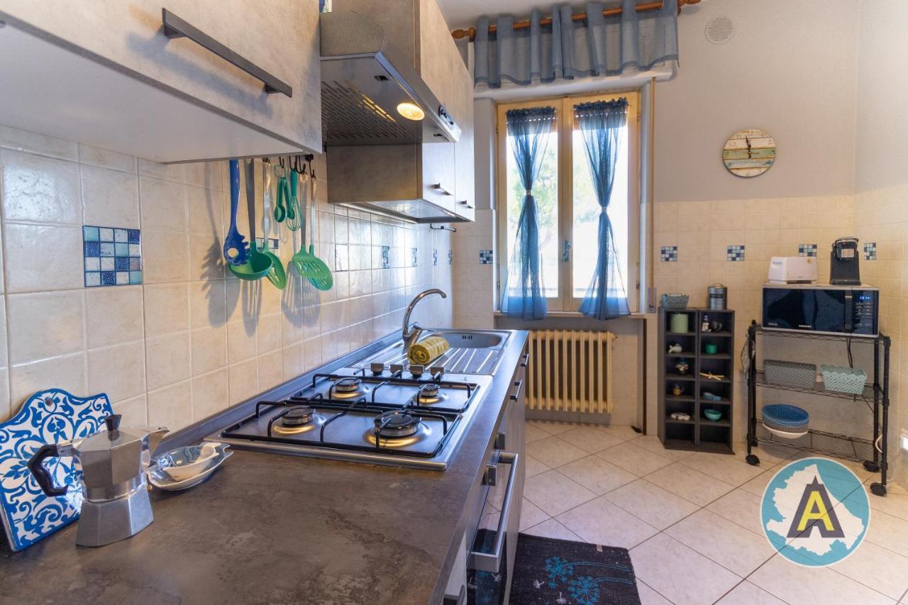 Casa Del Bello - Appartamento Di Fronte Al Mare A Silvi 锡尔维玛丽娜 外观 照片